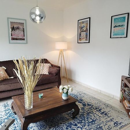 Charmante Maison T2 De Plein Pied Avec Exterieur Calme Aux Arenes Villa เบซิเยร์ ภายนอก รูปภาพ