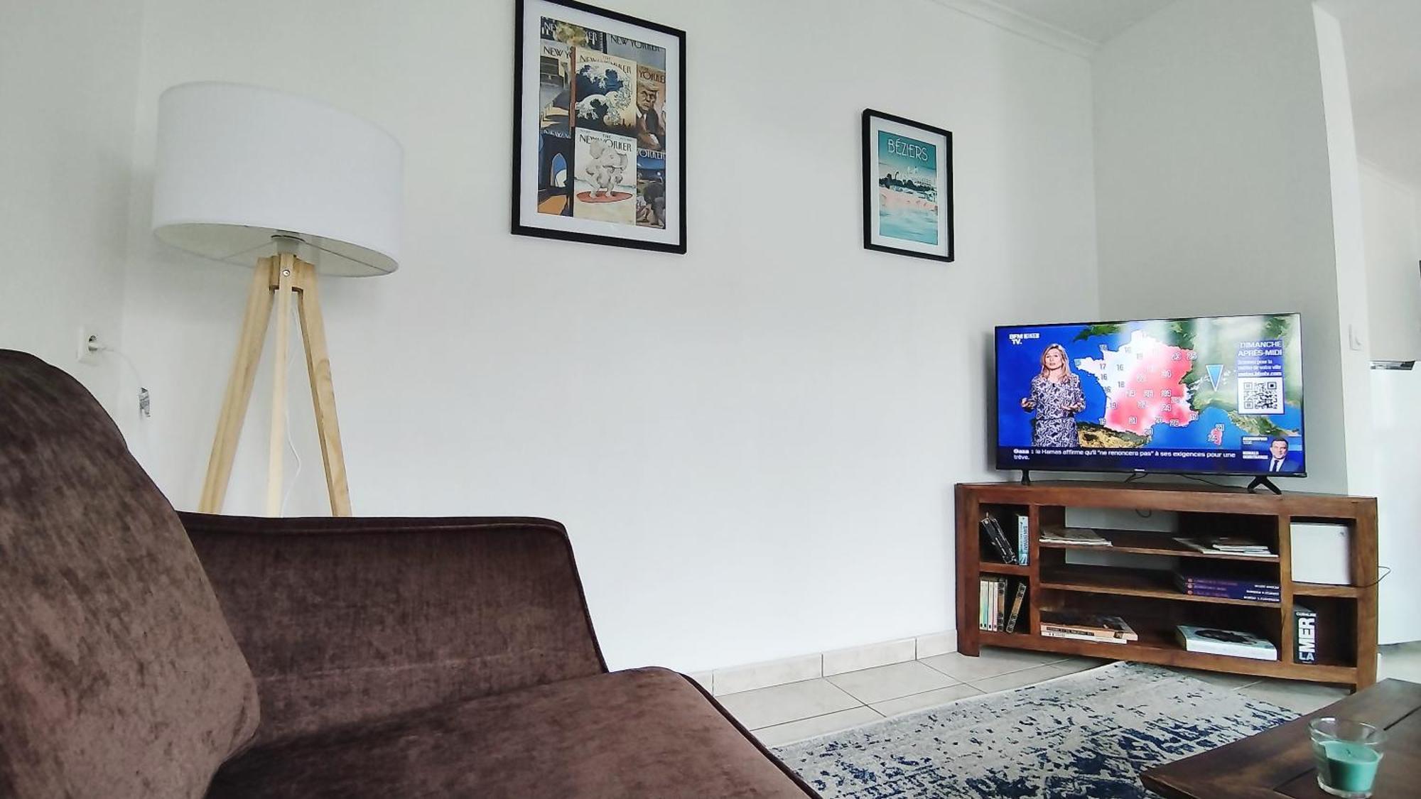 Charmante Maison T2 De Plein Pied Avec Exterieur Calme Aux Arenes Villa เบซิเยร์ ภายนอก รูปภาพ