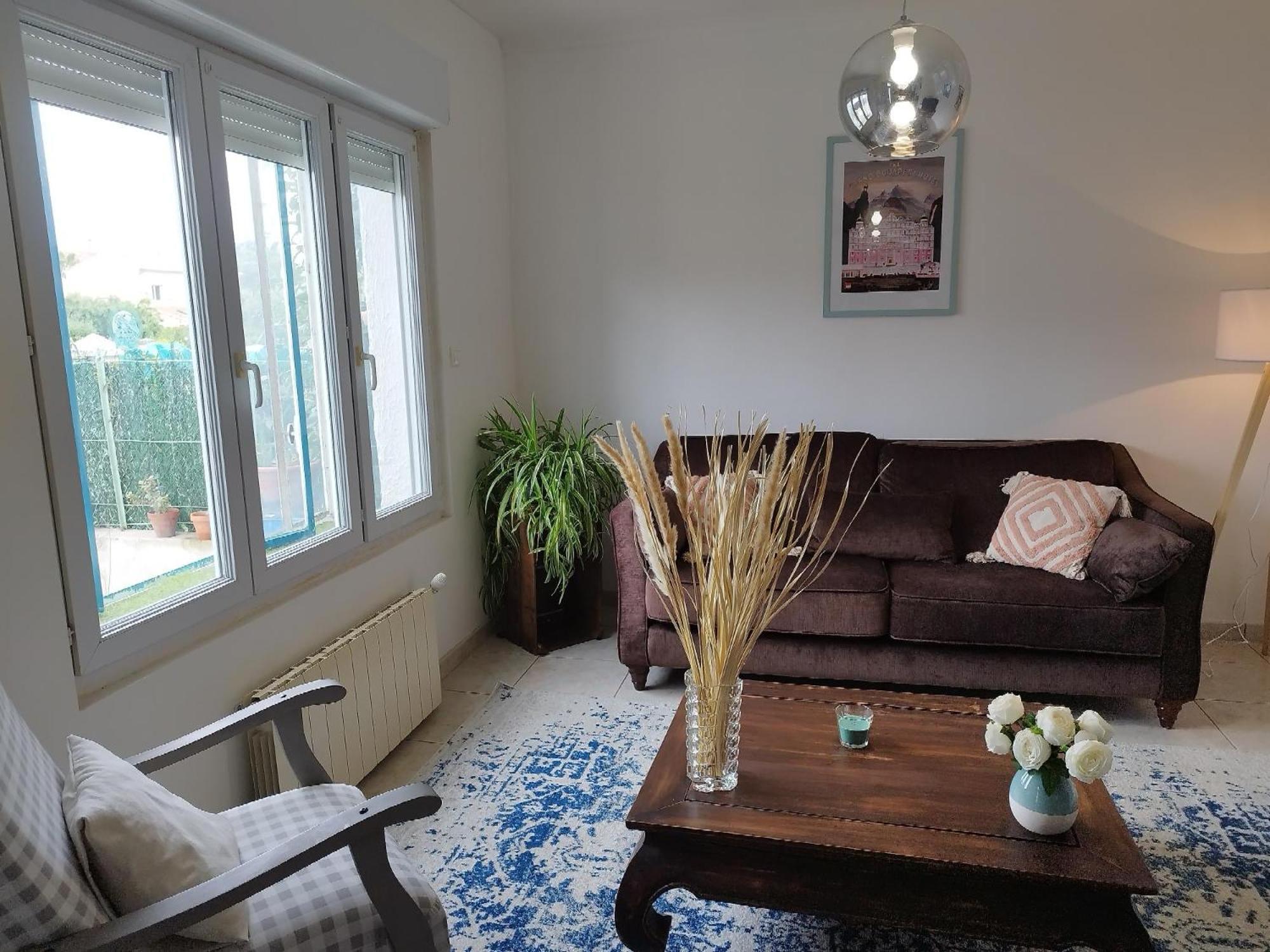 Charmante Maison T2 De Plein Pied Avec Exterieur Calme Aux Arenes Villa เบซิเยร์ ภายนอก รูปภาพ